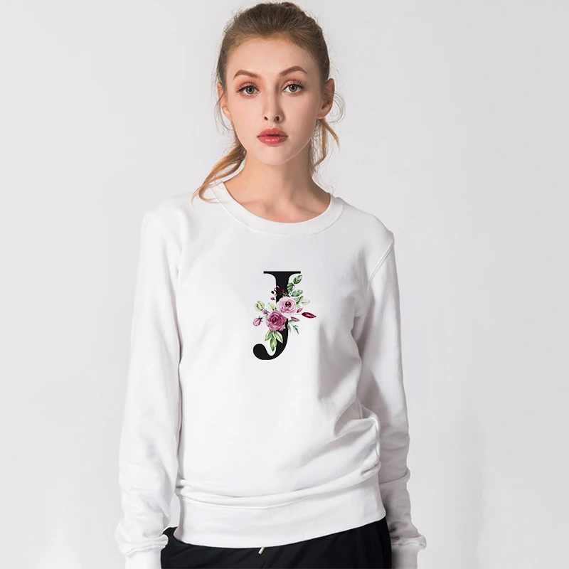 

Женский пуловер с длинным рукавом, круглым вырезом