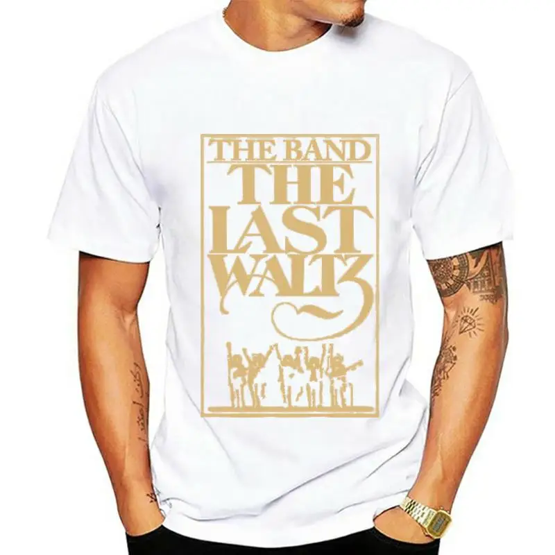 

The Band The Last Waltz T Shirt (Official) Vintage Style Lightweight
