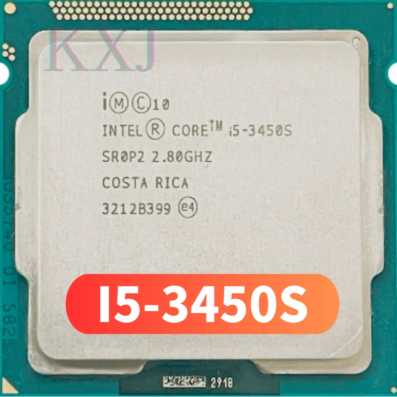 

Оригинальный четырехъядерный процессор Intel Core i5 3450S 2,80 ГГц 6 Мб разъем 1155
