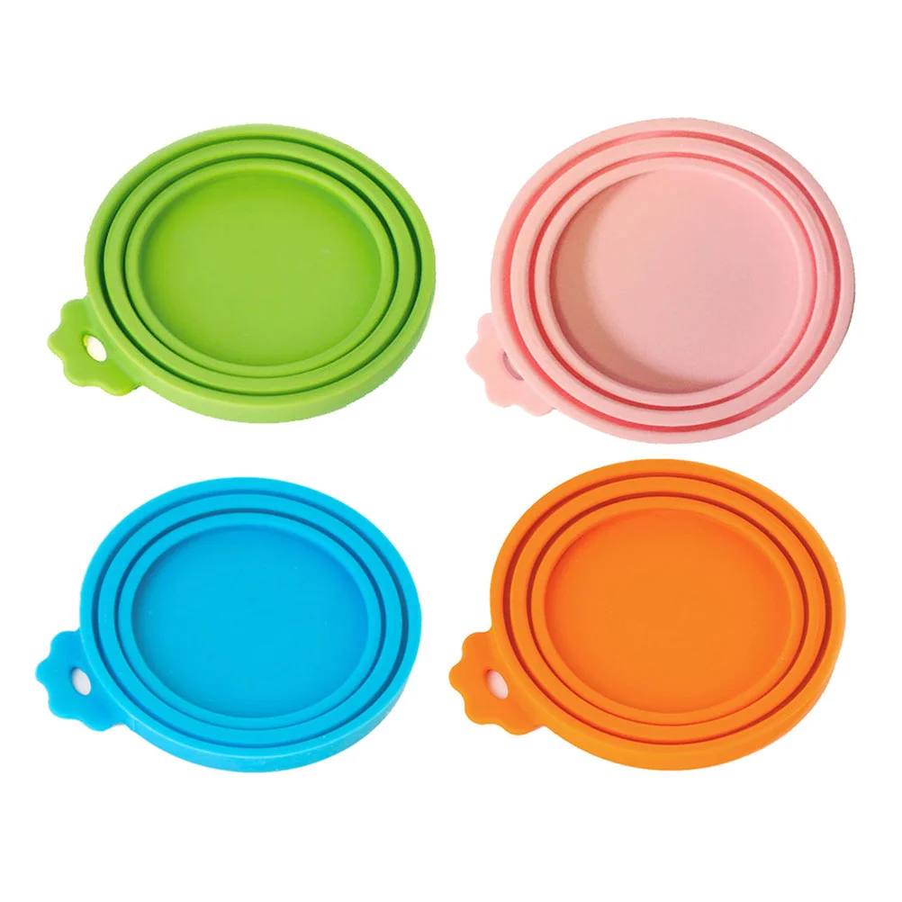 

4pcs Multi-size Protection Cover Insulation Cover Lids for Vegetable Fruit