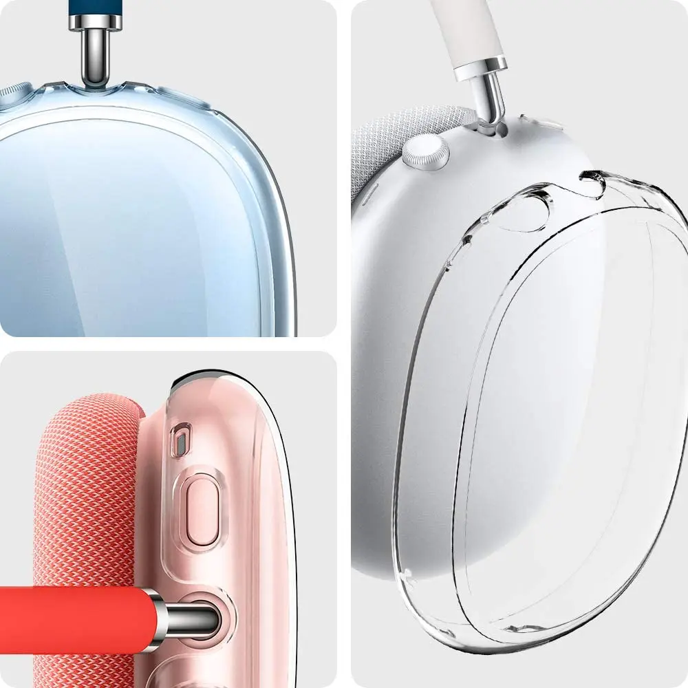 Подходит для нового защитного чехла Airpos Max Apple прозрачного мягкого корпуса