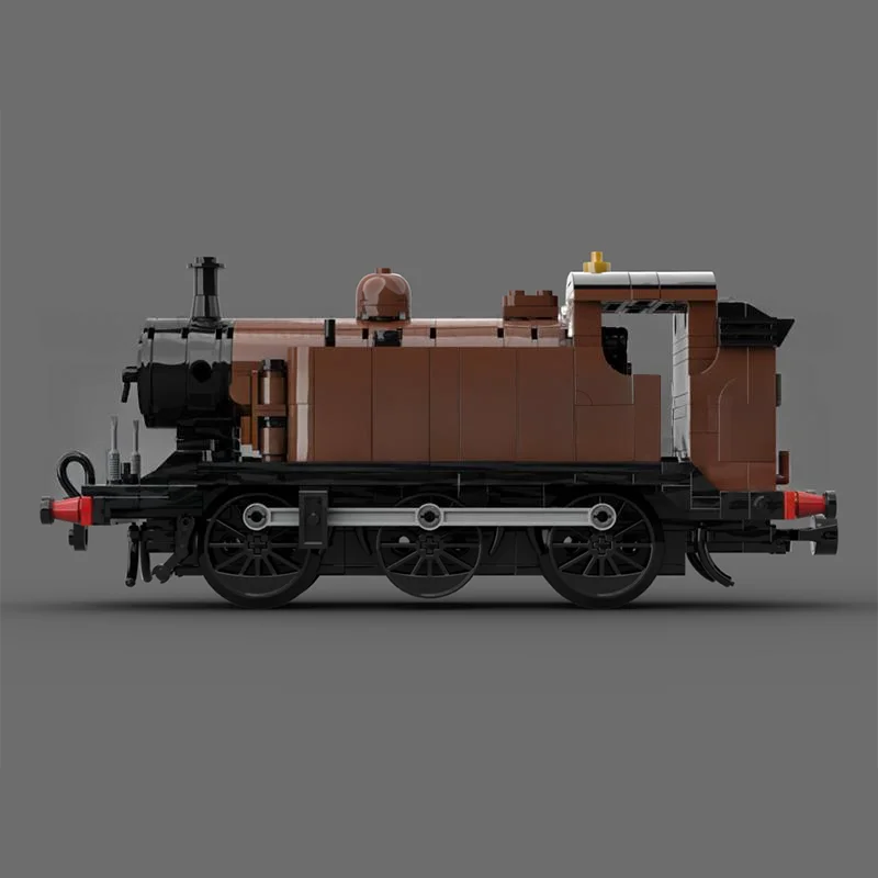 480 деталей MOC Train LB&SCR E2 0-6-0 Tank Engine - Конструктор Hobbybricks Branchline, Архитектурные строительные блоки, Рождественский подарок, Игрушки (art.: 3920dcd6594bb) - 3920dcd6594bb