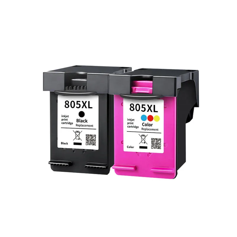 Фото Совместимый чернильный картридж 805 805XL для принтеров HP Deskjet 1210 1211 1212 1213 2330 2331 2332 2333 2720 2721 2722 №2