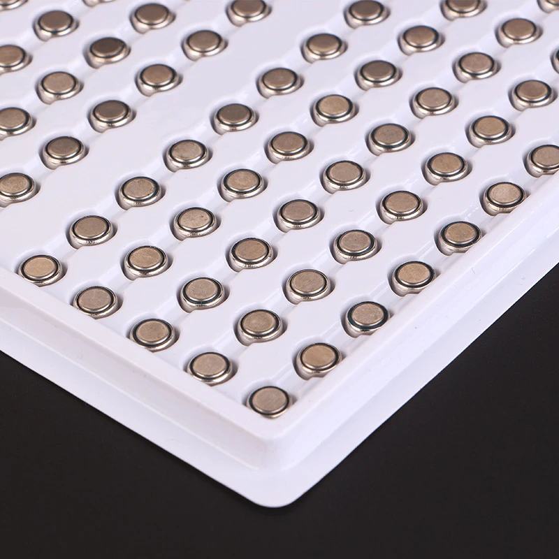 200 Grain Button Battery Watch Alkaline Button Small Battery 1.55V Wholesale Durable And Environmentally Friendly Battery