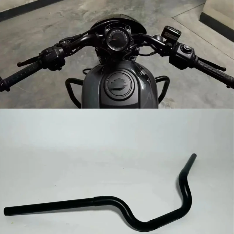 Руль мотоциклетный 1 дюйм для Harley Sportster S1250 Nightster 975 10 см