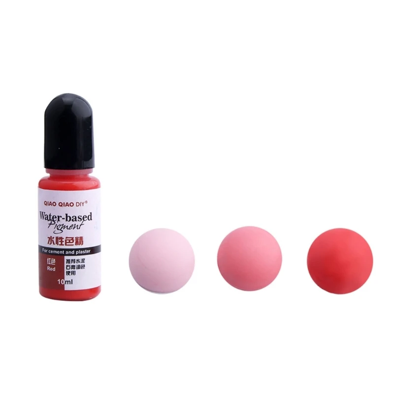 Q0KE Производство ювелирных изделий Силиконовый пигмент 8 Цветной тонер на водной
