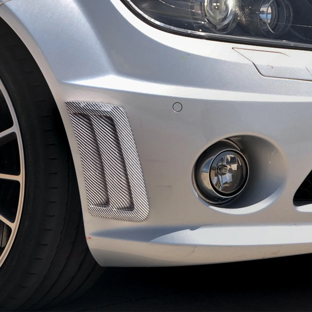 Для Mercedes Benz C-Class W204 S204 2007-2010 C63 AMG Автомобильный передний бампер боковая крышка