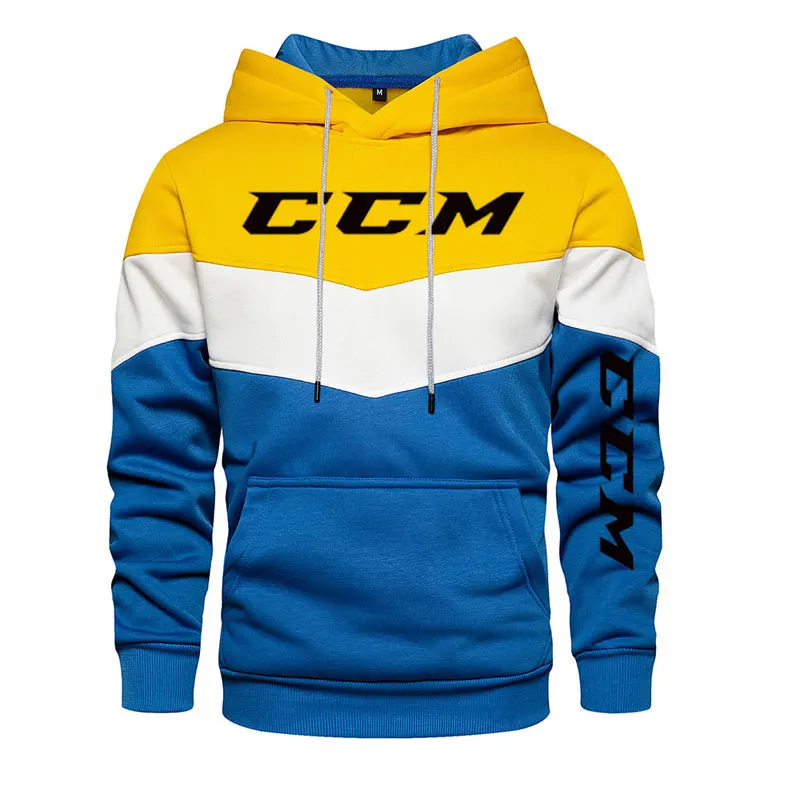 

CCM Printing Hoodies Mens Sweatshirt Long Sleeve Autumn Spring Casual Hoodies Top Boy Blouse Tracksuits Sweatshirts Hoodies Men