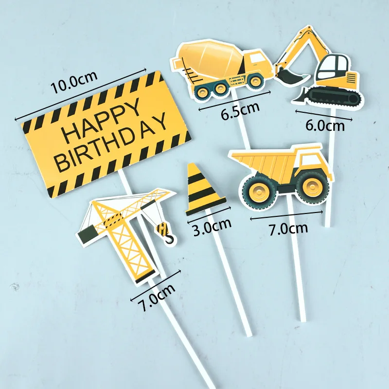 

Набор для детского душа "Строительный трактор"