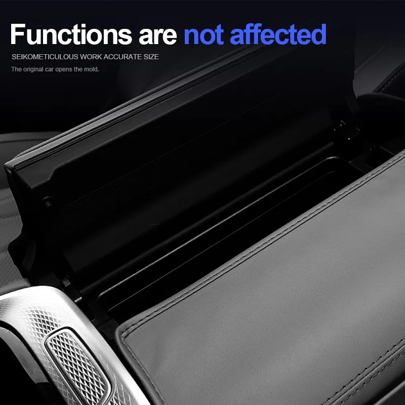 Крышка подлокотника центральной консоли автомобиля внутренняя отделка защитный