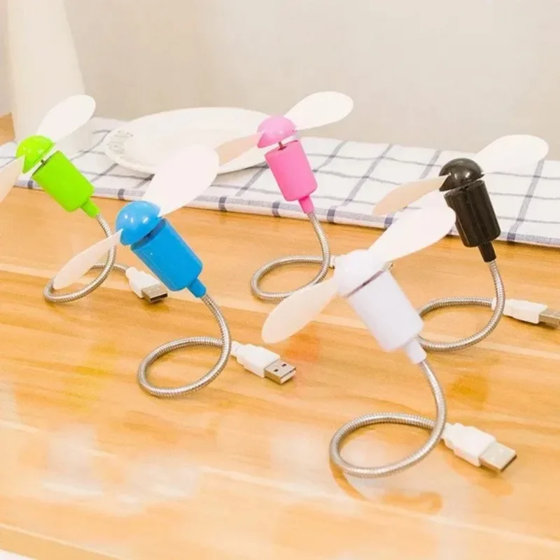 1 шт. USB-вентилятор для ноутбука в форме змеи