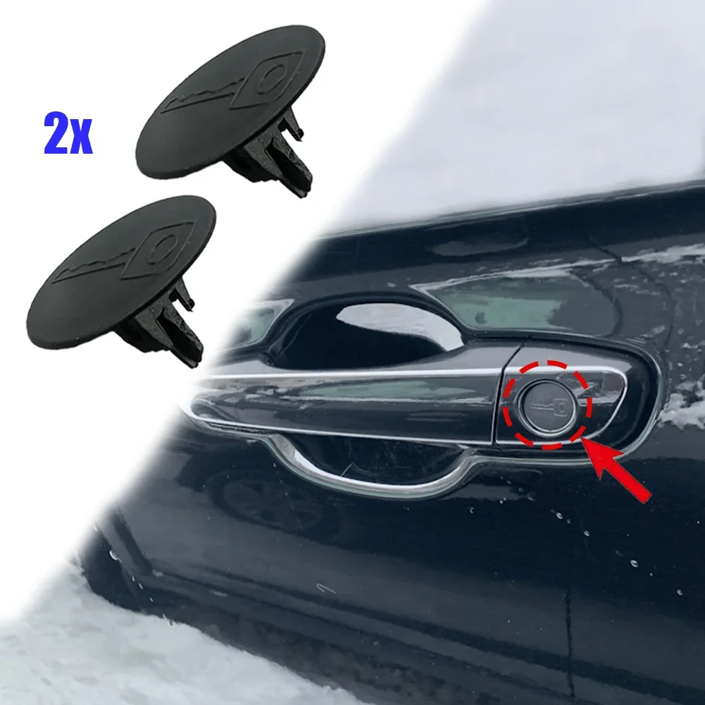 

2 шт. для Kia Ceed ED JD Rio UB YB Sportage SL Cerato TD YD Optima TF Автомобильная дверная ручка, отверстие для ключа, заглушка, накладка, зажимы