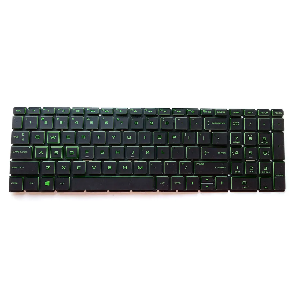 

Keyboard with Backlit Notebook Mute Black Key Board Point Stick Strong Compatibility Replacement for HP Pavilion 15-CX