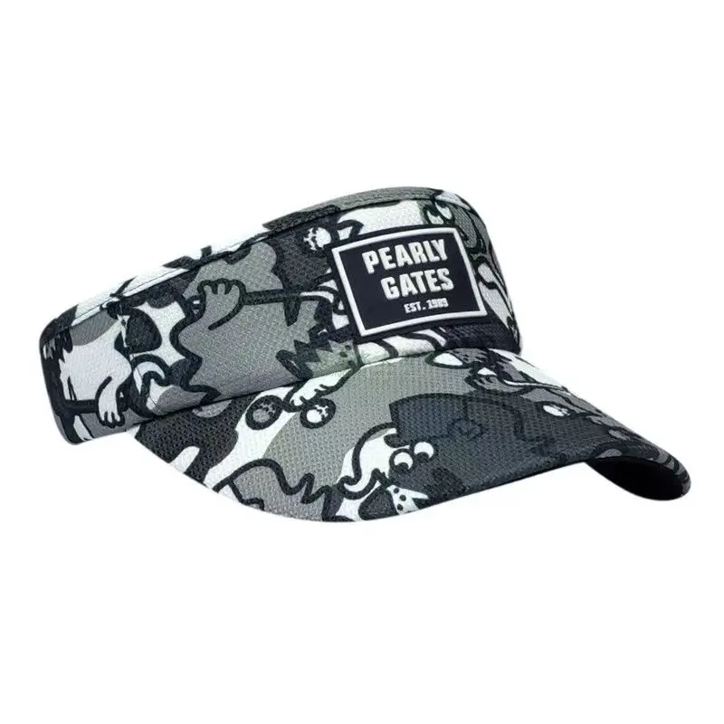 

New golf hat PG sports cap baseball cap unisex top hat golf outdoor 3D embroidered sun hat