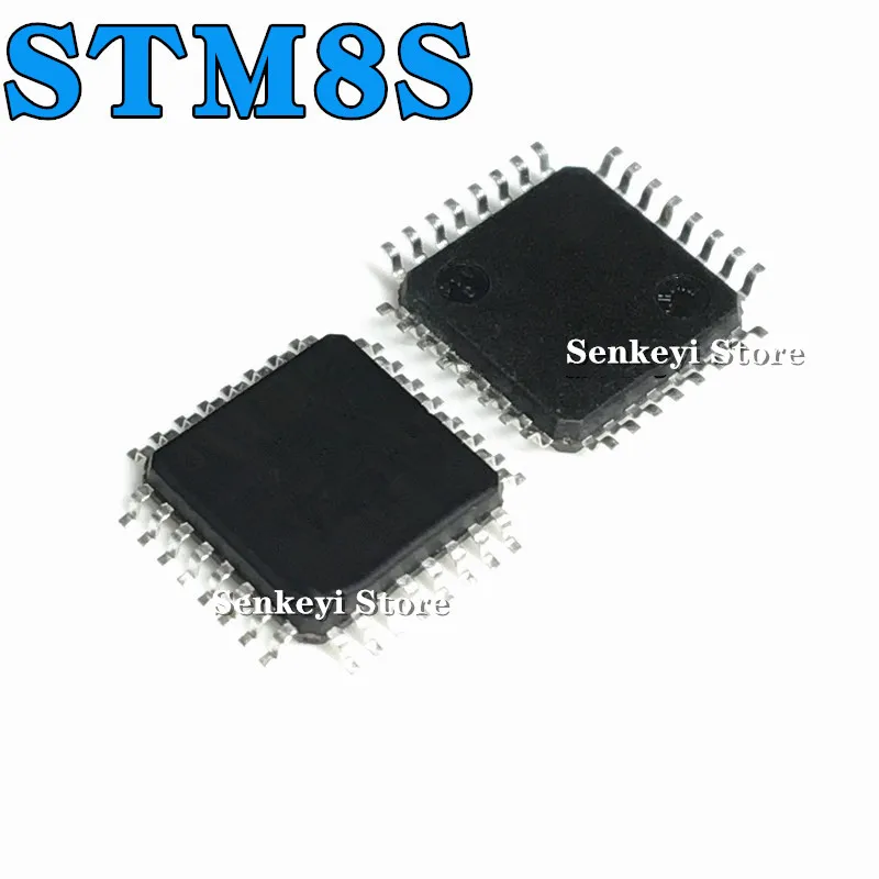 

New original STM8S103K3T6C STM8S903 STM8S003 LQFP32 K3T6 STM32F031K6T6