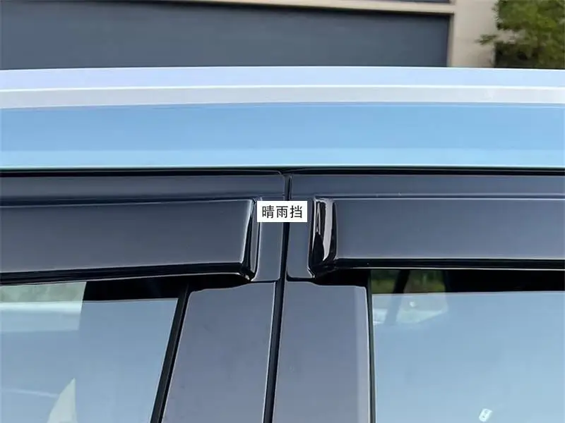 Автомобильный стиль оконный козырек от солнца и дождя дефлектор бокового окна