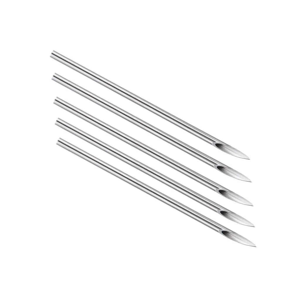 

Набор инструментов для пирсинга губ, из нержавеющей стали, 100 шт.