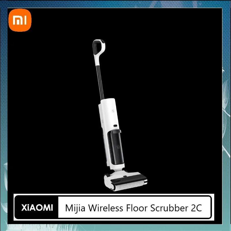 Mijia wireless floor scrubber 2c. Mijia wireless floor scrubber 2c