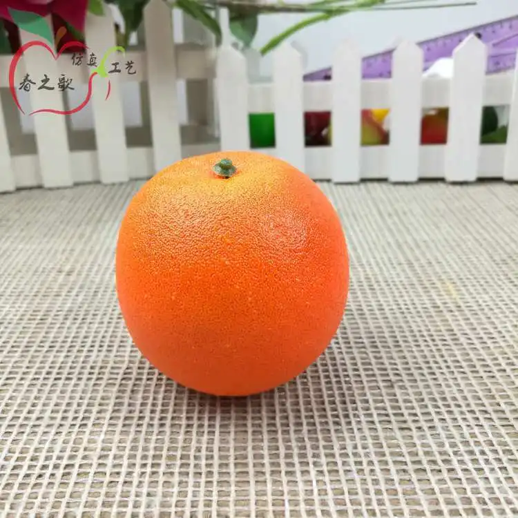 Пластиковые искусственные фрукты