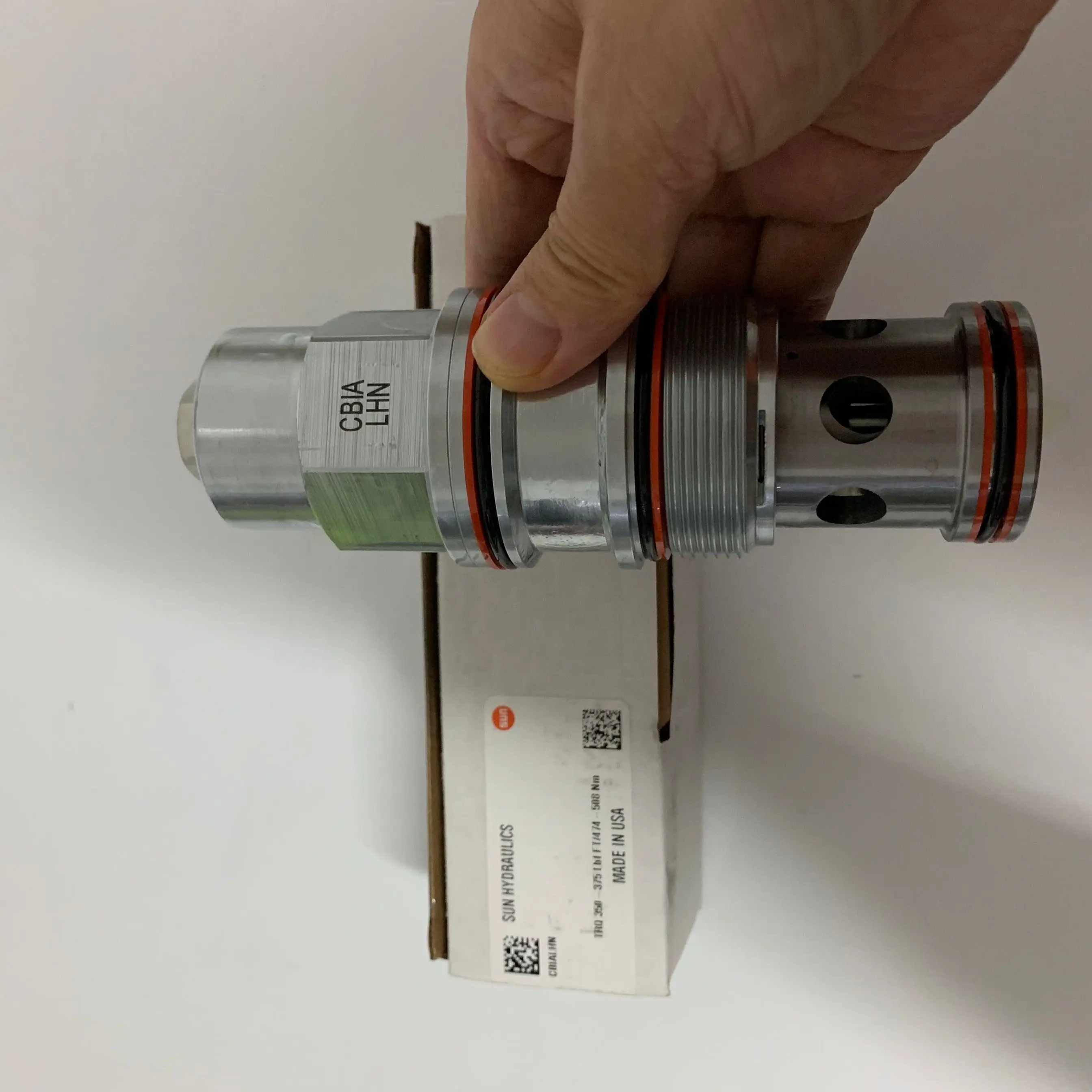 Стандартный противобалансирующий клапан оригинальный картридж 3:1