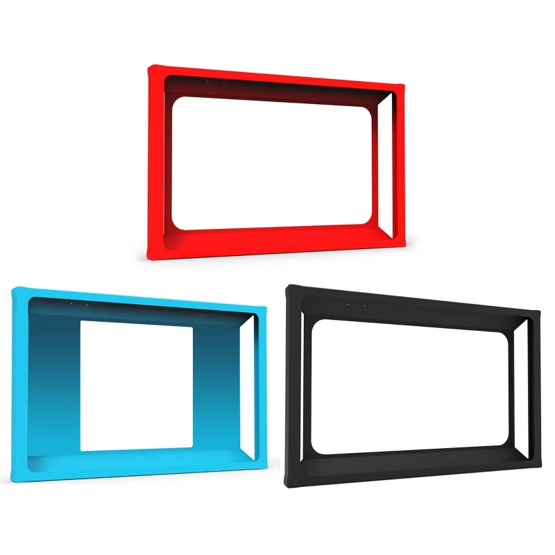 

Display Screen Cover Holder Monitor Frame Silicone Dustproof for echo Show 15