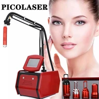 portable nd yag laser pico laser 755 1320 1064 532nm picosecond laser beauty machine for tattoo removal beauty machine