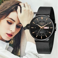 lige womens watches top brand luxury waterproof watch fashion ladies stainless steel ultra thin casual wristwatch quartz clock
