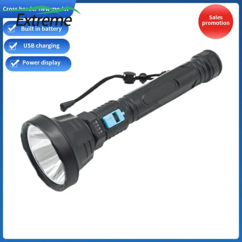 

High-power Glare Flashlight Super Bright Retractable Zoom Flashlight Household Outdoor Lighting Outdoor Lighting Usb Charging