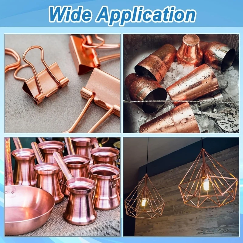 Медный круглый стержень длиной 3 94 дюйма твердый медный металлический для