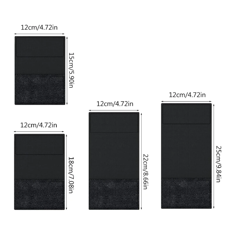 Защита рамы велосипеда Прочные чехлы на раму из хлоропреновой резины Идеально