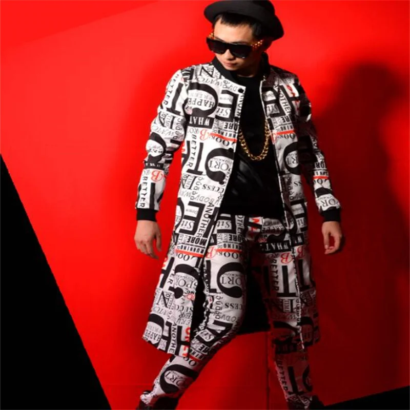 letter Digital printing jacket men clothes mens jackets and coats jaqueta masculina chaqueta hombre casaco masculino