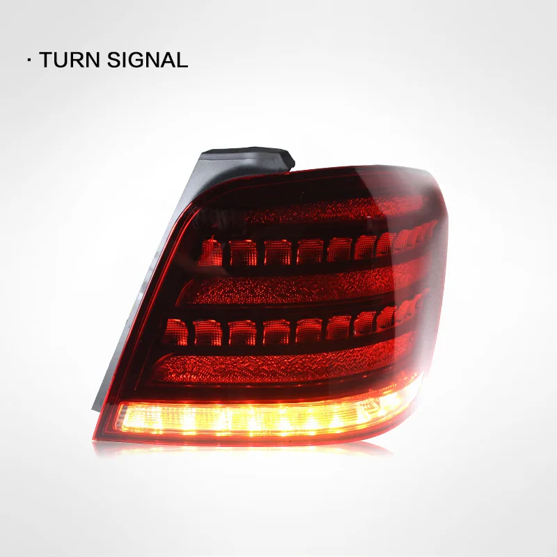 Автомобильные светодиодные задние фонари для Mercedes Benz GLK GLK300 GLK350 GLK260 2008-2014 2015