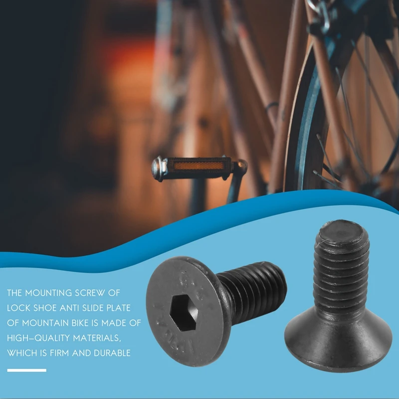 8 шт. крепежные винты для велосипеда Shimano SPD