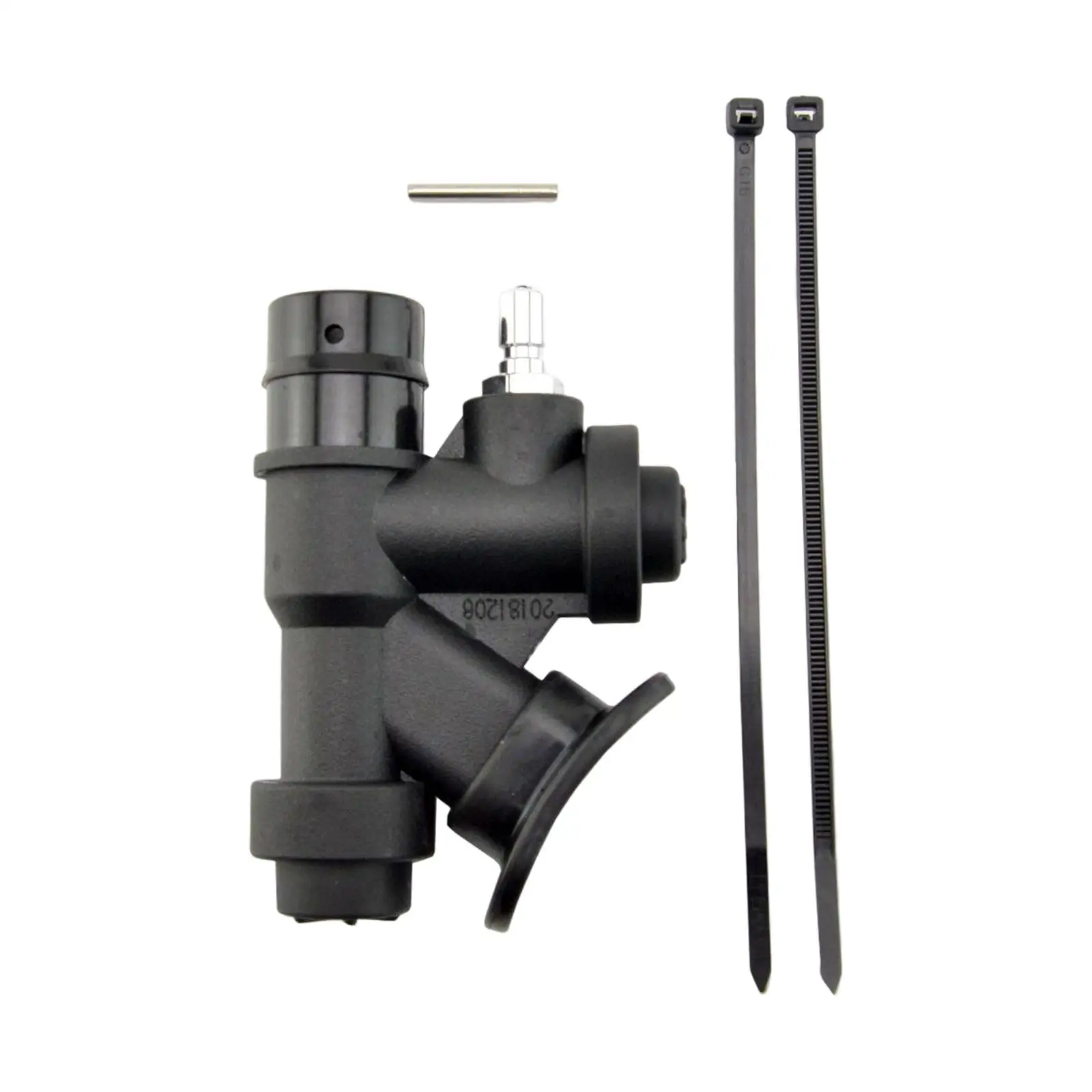 

Oral Power Inflator, Diving BCD Power Inflator, with Cable Tie Replacement Standard Components Scuba Diving BCD Power Inflator