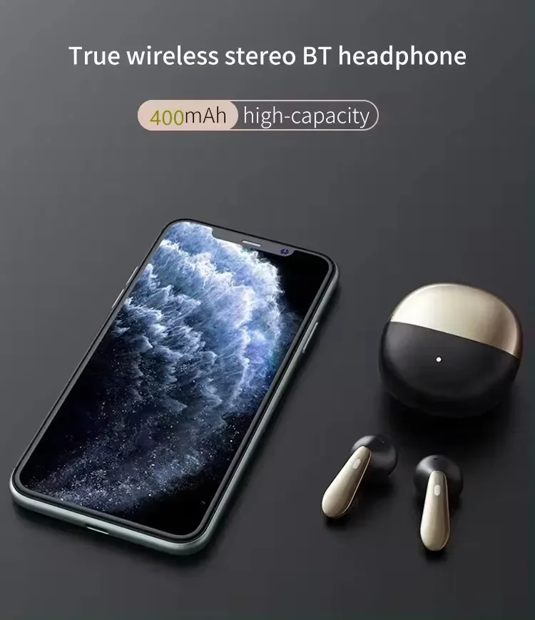 Новые TWS J12 BT наушники с сенсорным управлением беспроводные стерео музыка Спорт