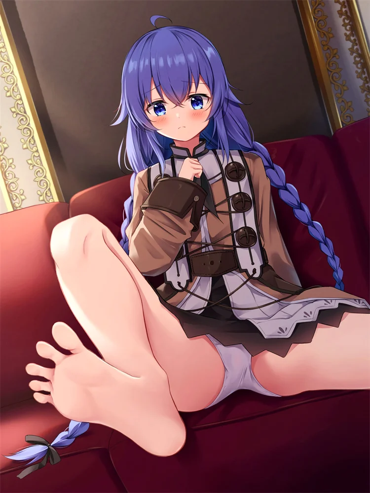 

Сделай Сам персонализированный аниме Рокси мигурдия (Mushoku Tensei) сохраняющее тепло мягкое теплое Фланелевое Флисовое одеяло домашнее постель...