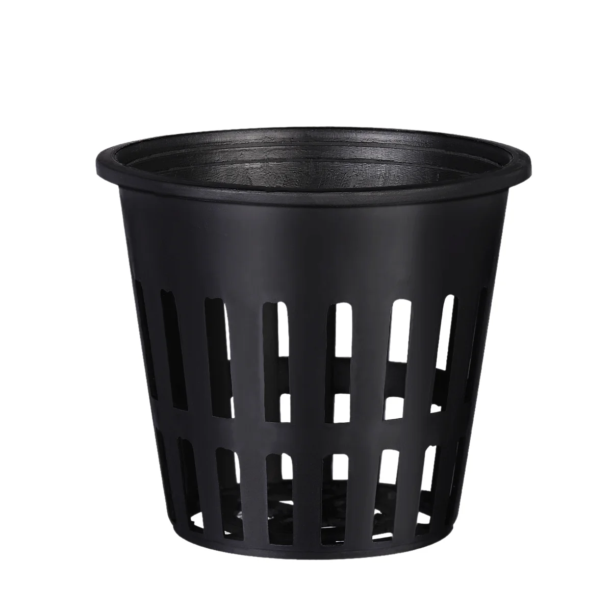 

Orchid Planter Soilless Culture Planting Net Cup Hydroponic Cup Mesh Pots Hydroponic Flower Holder Plastic Round Flower Pot