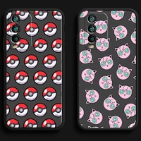 pokemon pikachu cute phone cases for xiaomi redmi 10 note 10 10 pro 10s redmi note 10 5g back cover soft tpu funda