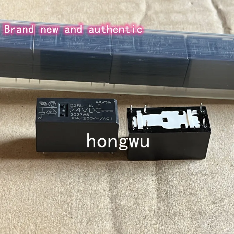 

Электромагнитное реле G2RL-1A-E-12VDC/24VDC 16A 6 контактов