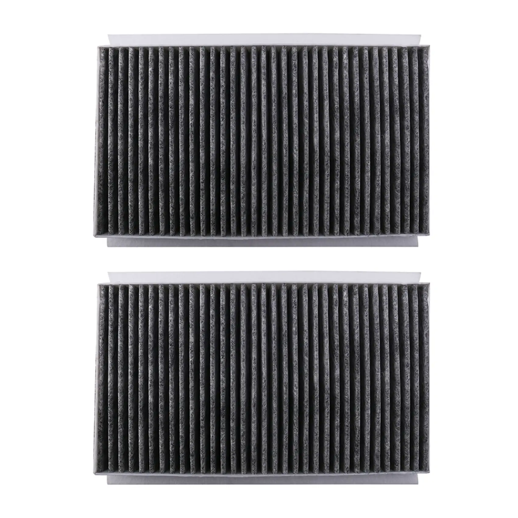 

2Pcs Cabin Air Filter 64319171858 for-BMW 5 6 E60 E61 E63 E64 520D 523I 525I 530D 535D 545I 550I 630I 650I 2007 - 2010