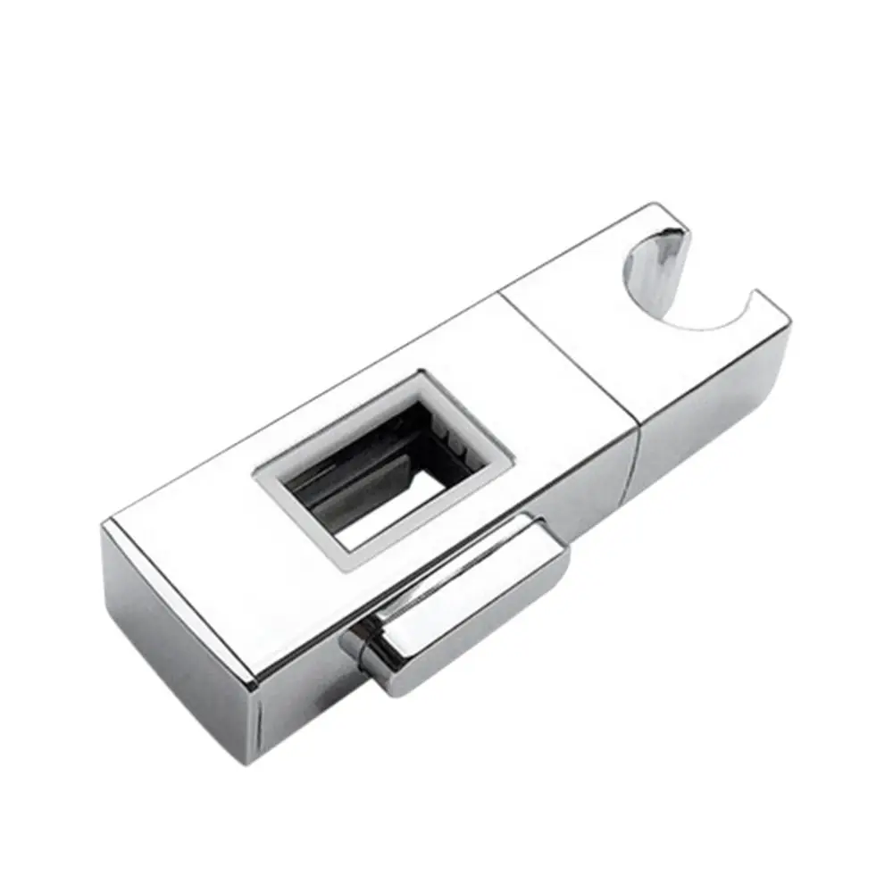 

Квадратный держатель для душевой лейки, Вращающийся Регулируемый кронштейн для душевой лейки в ванную комнату