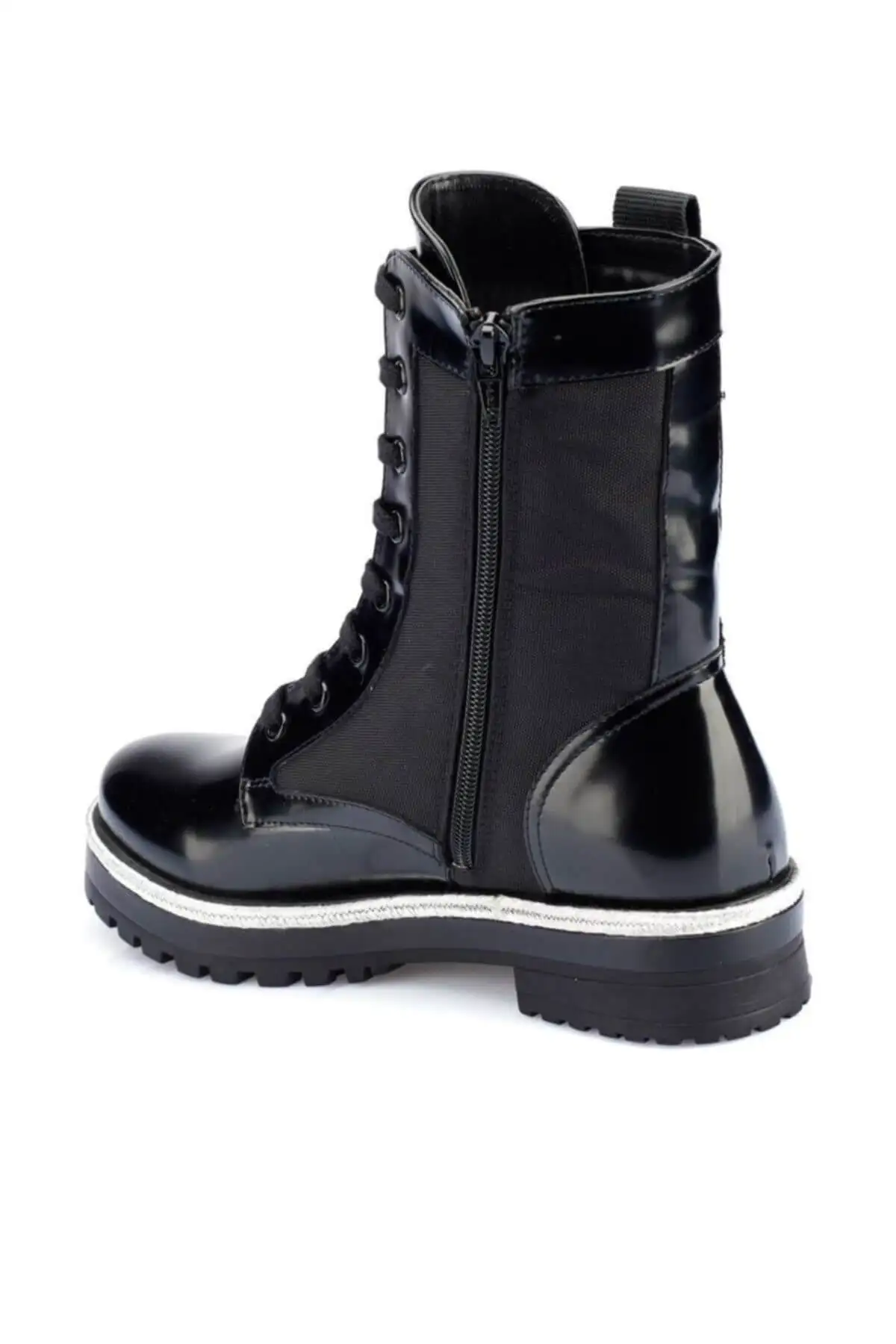 

Women BootsBlack 's New Arrival Luxury Stylish Female Boots Platform Designer Comfortable Ladies Boots High Quality