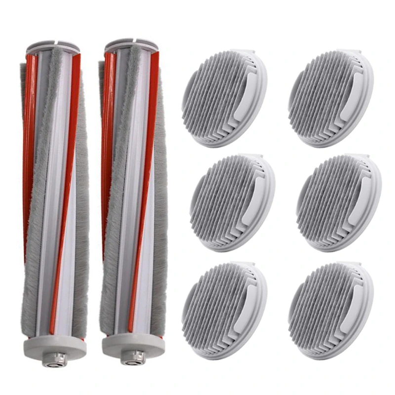 

Hepa Filter Main Rolling Mite Removal Brush Replacement For Xiaomi Roidmi F8 Handheld Wireless Vacuum Cleaner Kits