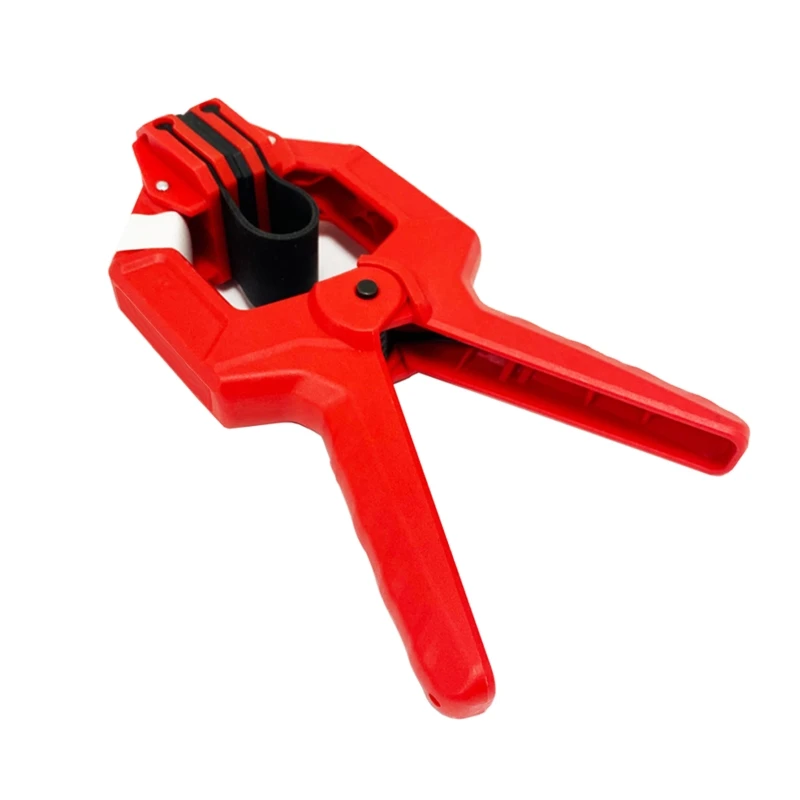 

C Clamp Set Heavy Duty G-Clamps Carpenter F-shaped Clamping Tool RC Fast Tighting Tool High Hardness Engineering Plastic