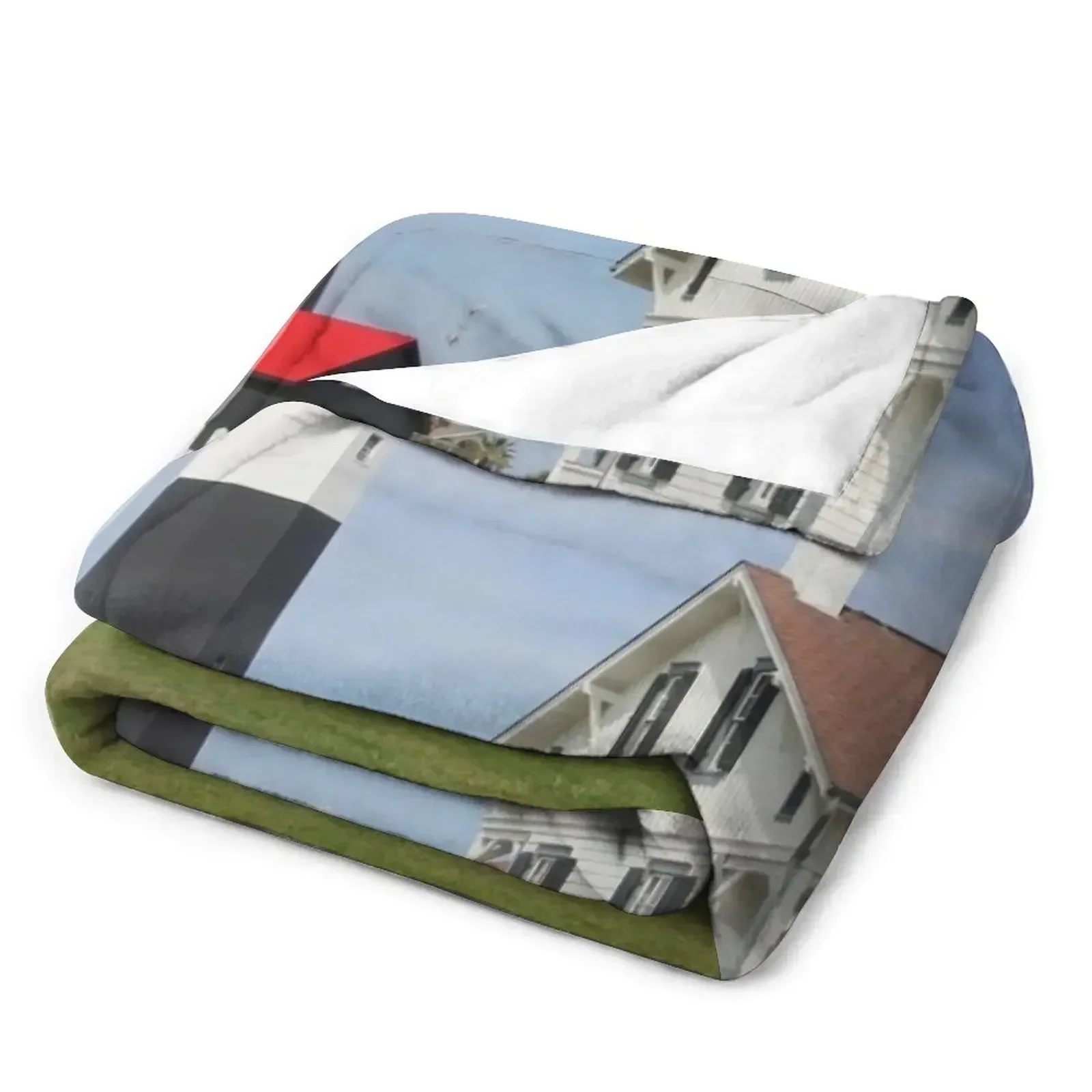 Одеяло Tybee Island Lighthouse идеи подарков на День святого Валентина красивые движущиеся