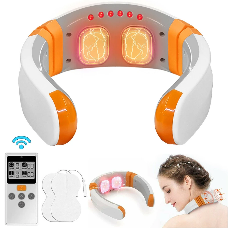 Electric Pulse Back and Neck Massager 