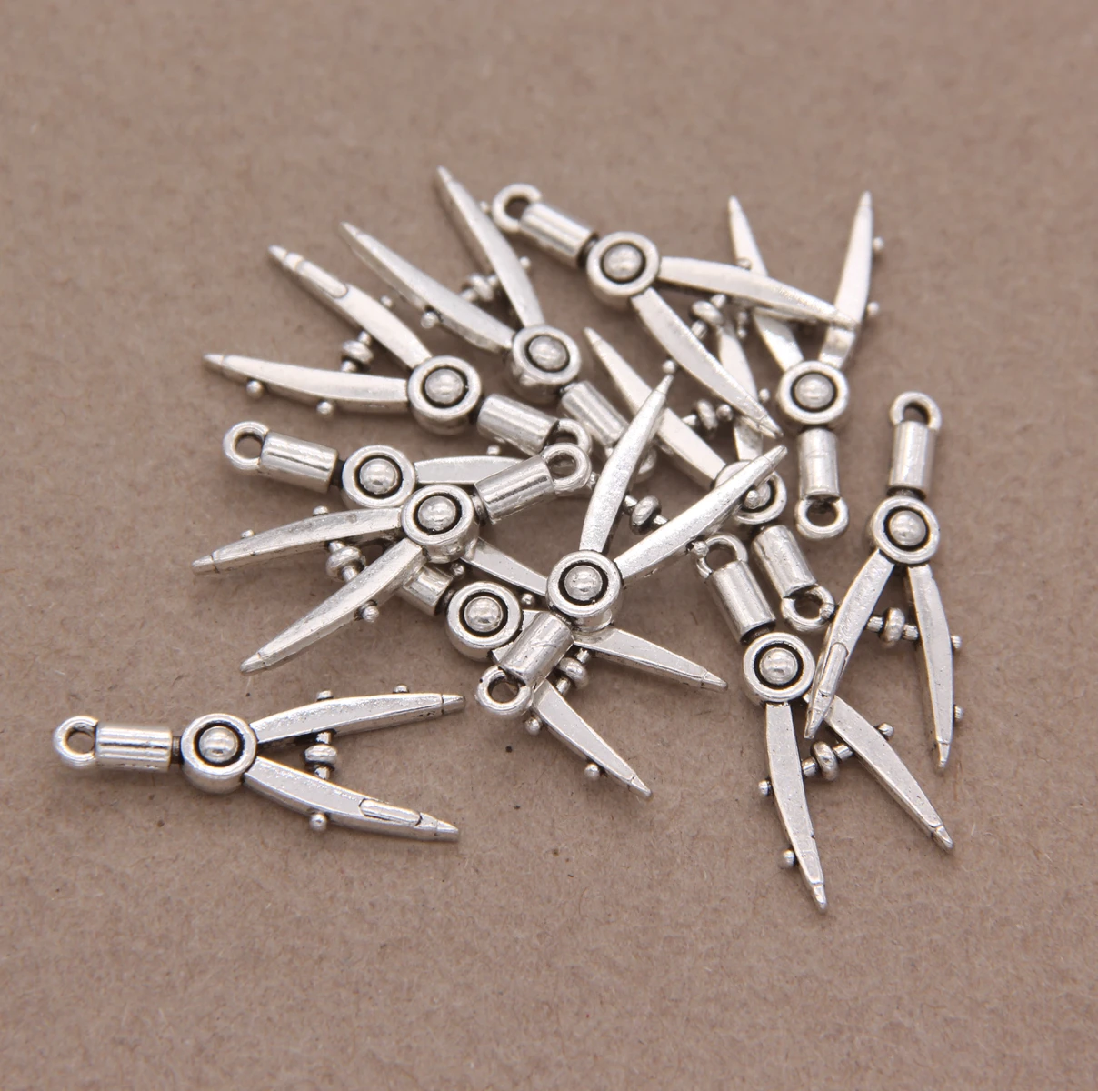 10 шт., аксессуары для браслетов и ожерелий, 11 х28 мм