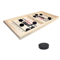 foosball winner games table hockey game catapult chess parent child interactive toy fast sling puck board game toys for children