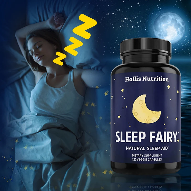 

Natural Sleep Aid,Melatonin 10mg, L-Theanine, 5-HTP, Valerian Root, GABA,Magnesium, Chamomile Non-Habit Forming Sleep Supplement