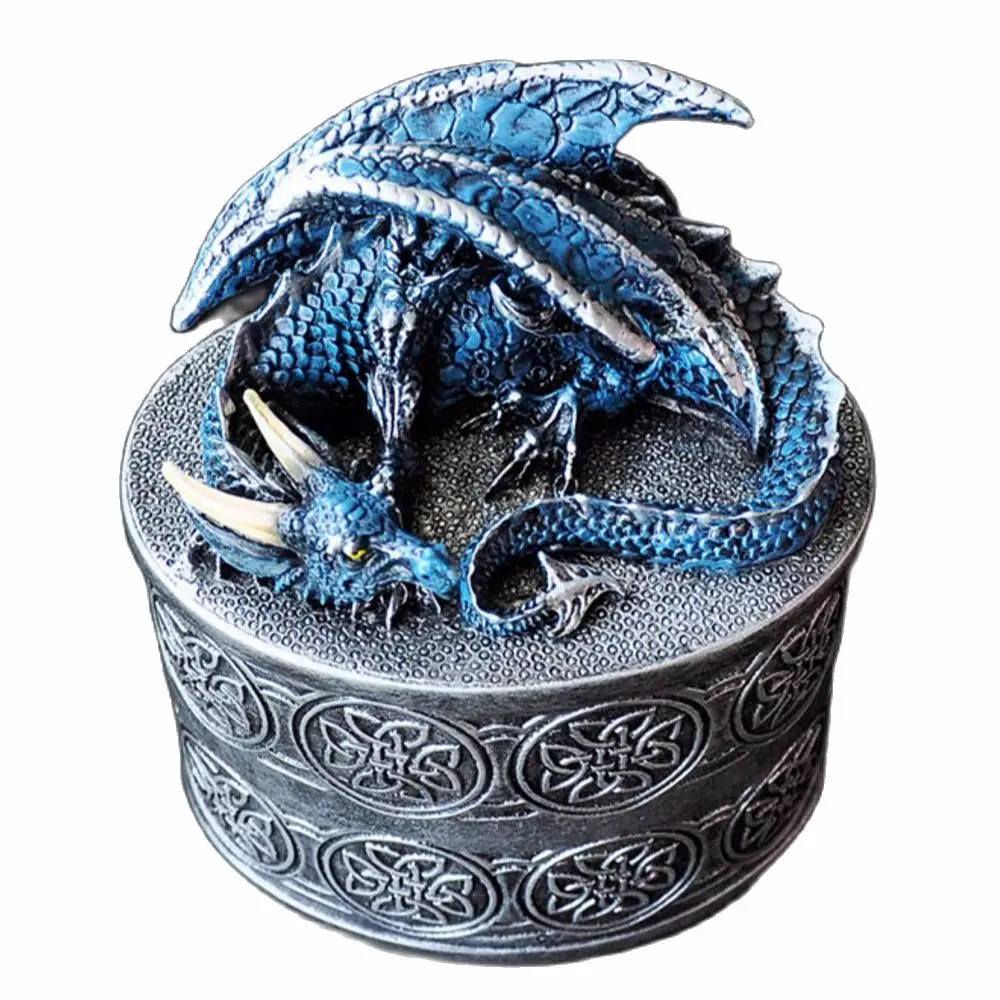 2023 Hot Sale Large Dragon Shape Silicone Mold Candle Mould Resin Concrete Plaster Fantasy Style Dragon Tools